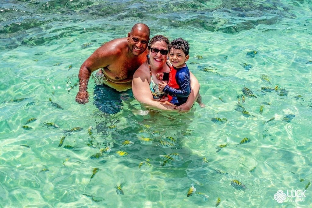 PISCINAS NATURAIS DO EXTREMO ORIENTAL - APENAS EMBARCAÇÃO