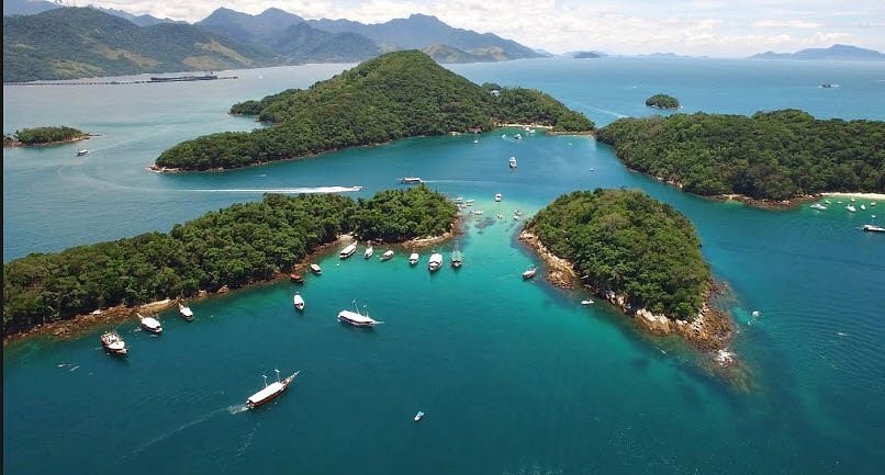 LAGOA AZUL - ILHA GRANDE