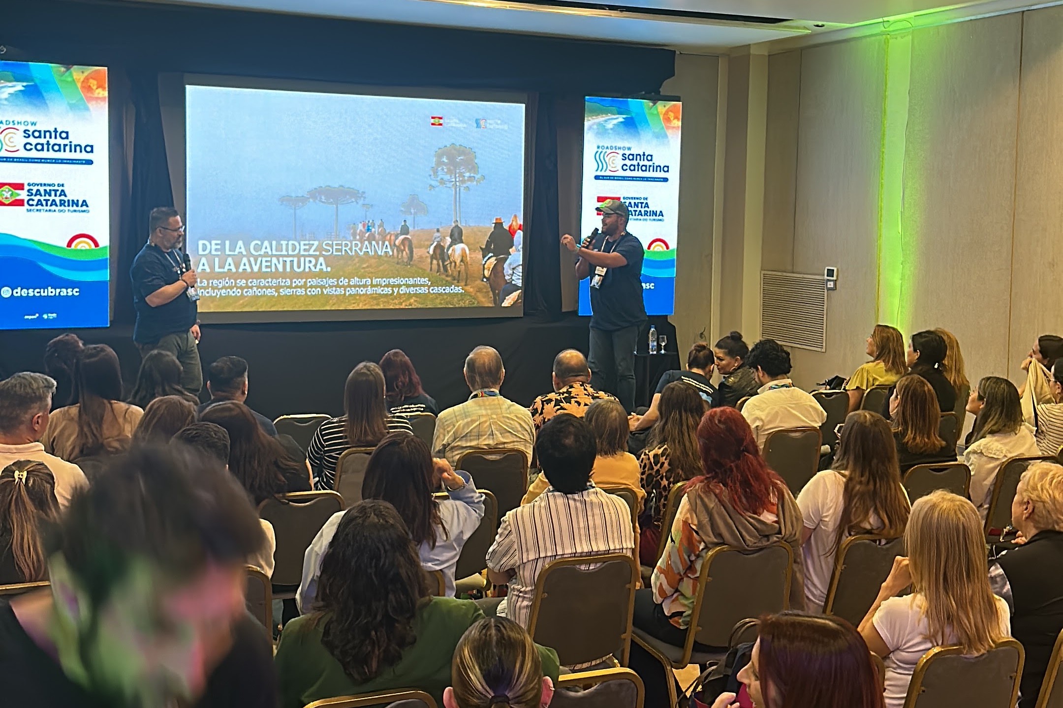 Auditorio Roadshow Santa Catarina